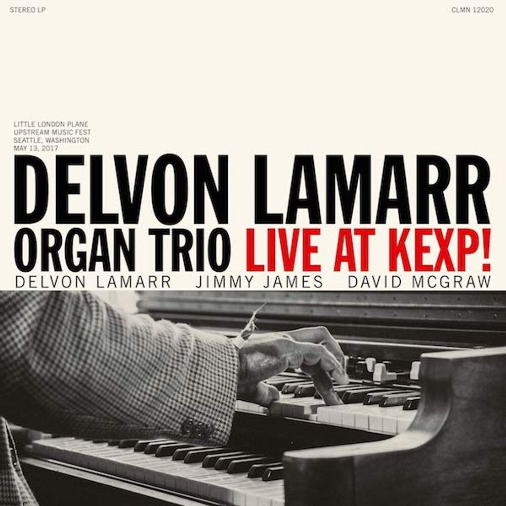 

Диск CD Live At KEXP! - Delvon Lamarr Organ Trio