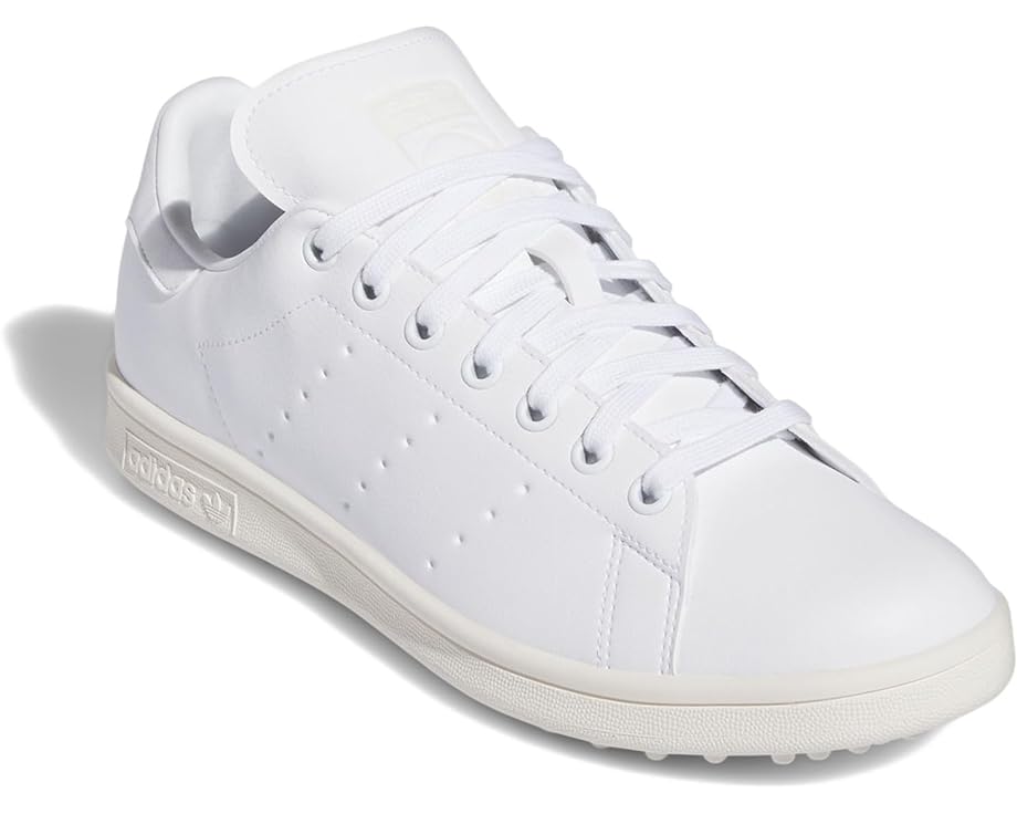 цена Кроссовки adidas Golf Stan Smith Golf Shoe, цвет Footwear White/Off-White/Footwear White