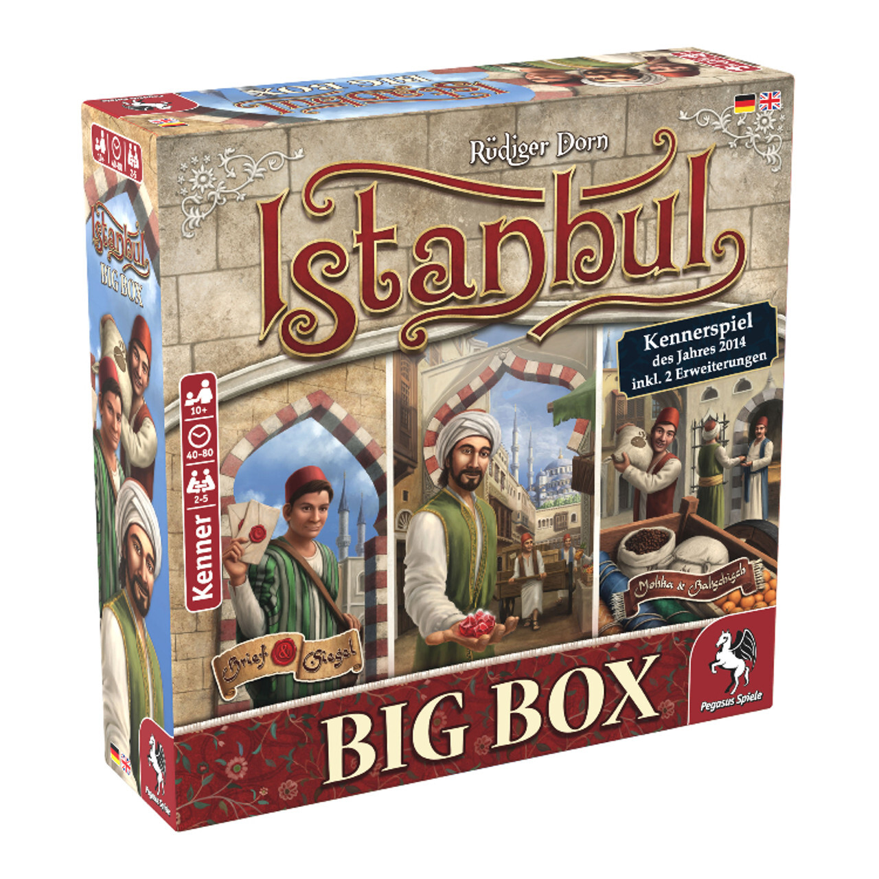 

Настольная игра Istanbul Big Box