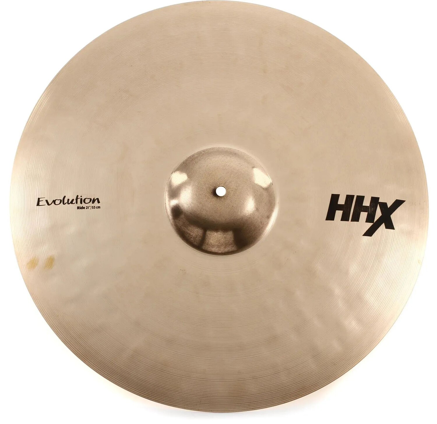 

Тарелки Sabian 21 дюйм HHX Evolution Ride - блестящая отделка
