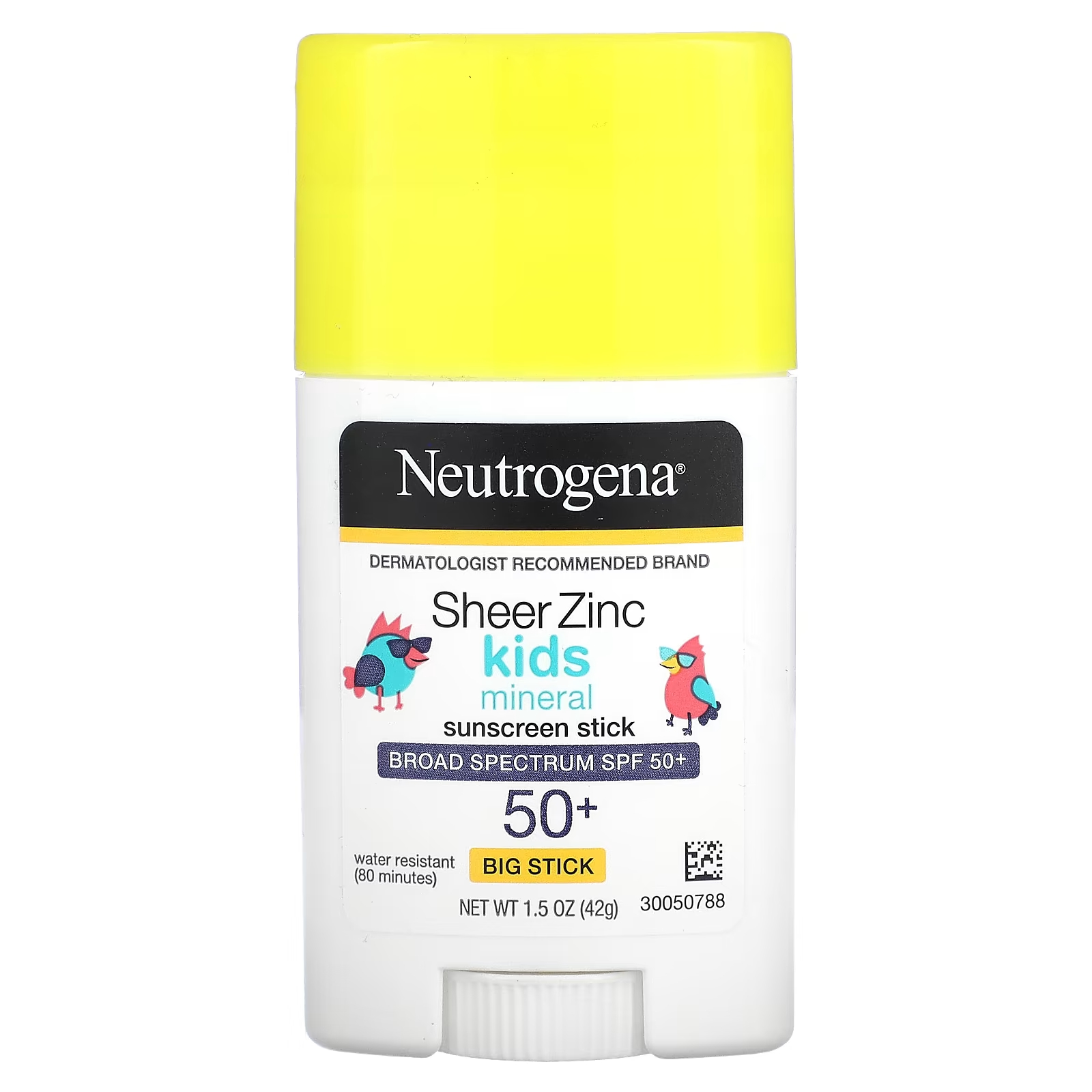 Солнцезащитный крем-карандаш Neutrogena Kids SPF 50+ с чистым цинком и  минералами, 42 гр. – заказать с доставкой из-за рубежа через онлайн-сервис  «CDEK.Shopping»