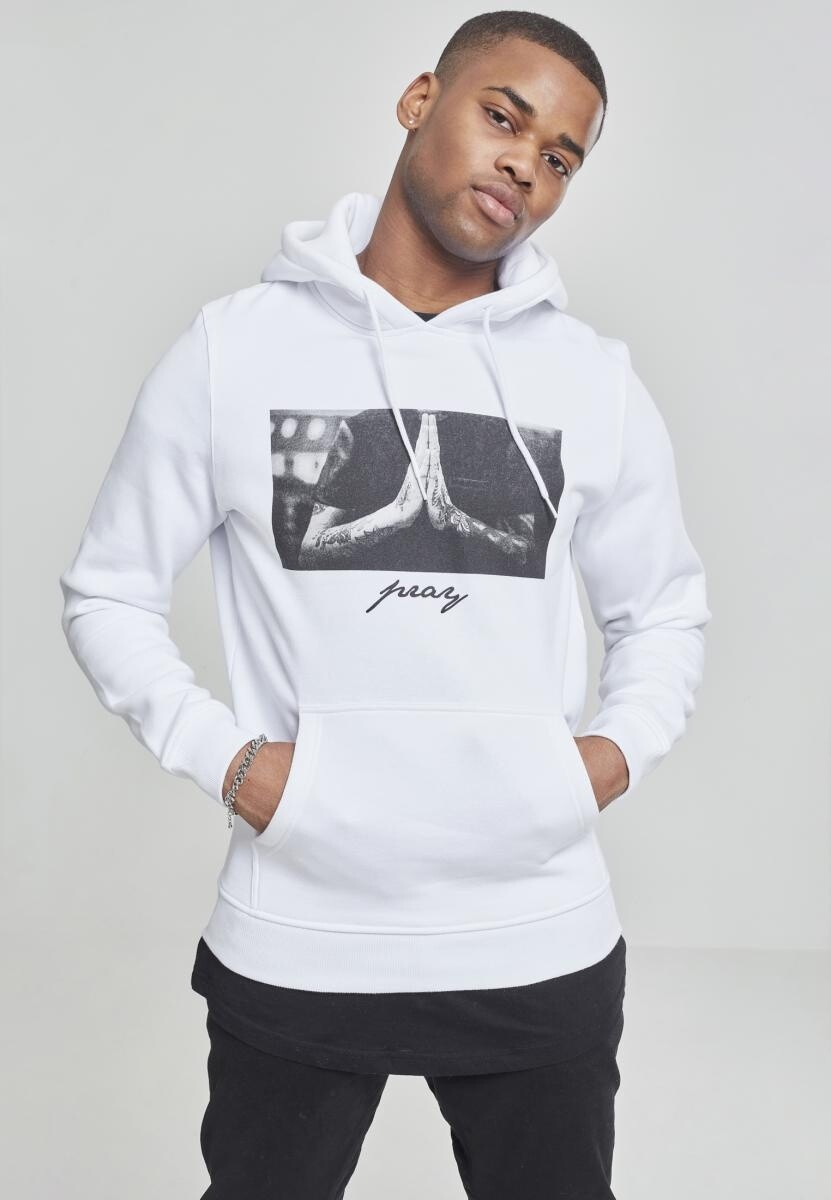 Толстовка Mister Tee Hoodie, белый