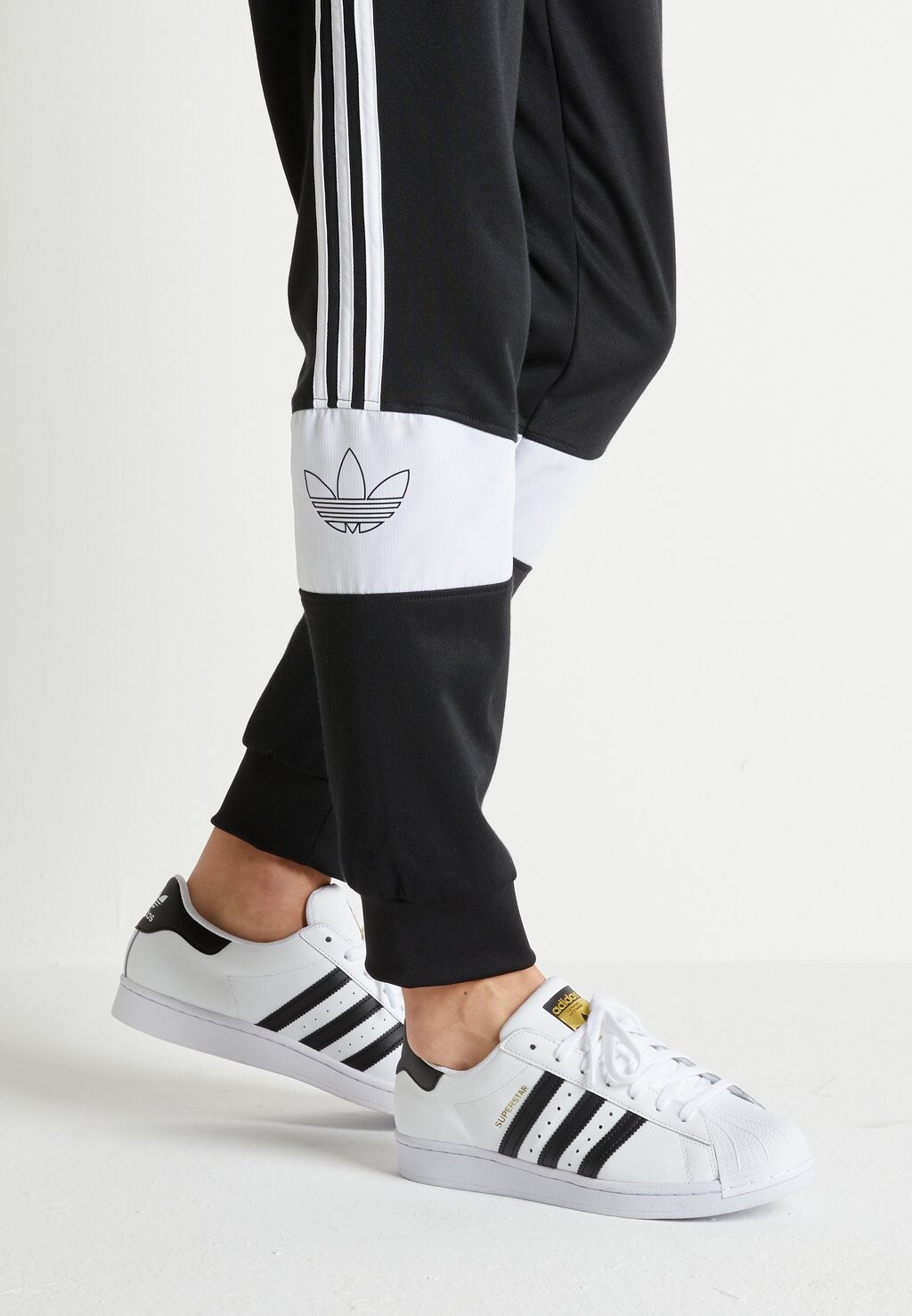 

Кроссовки adidas Originals Superstar Unisex, обувь белый / основа черный, Черный;белый