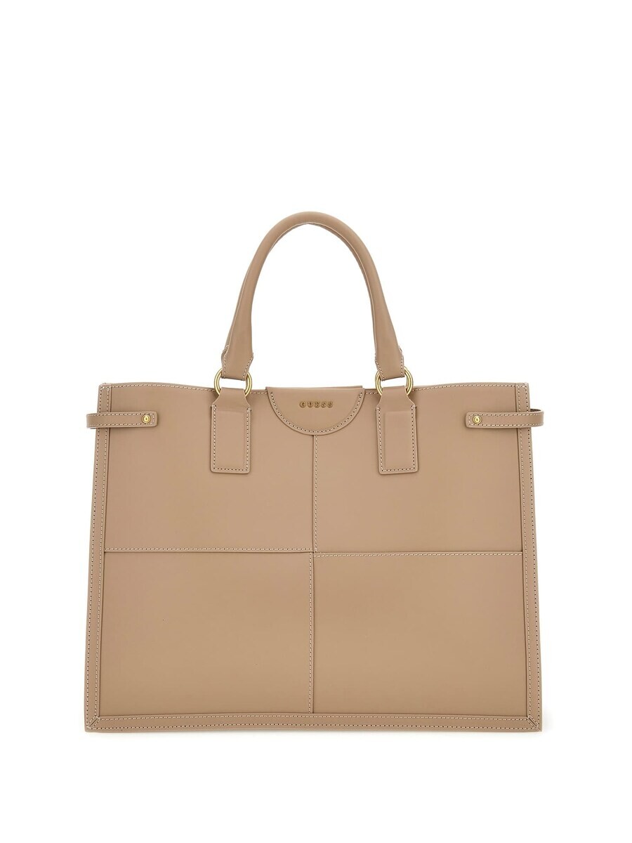 

Сумка GUESS Handbag Isa, светло-розовый