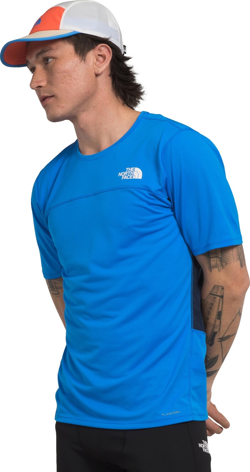 

Футболка Sunriser — мужская The North Face, синий
