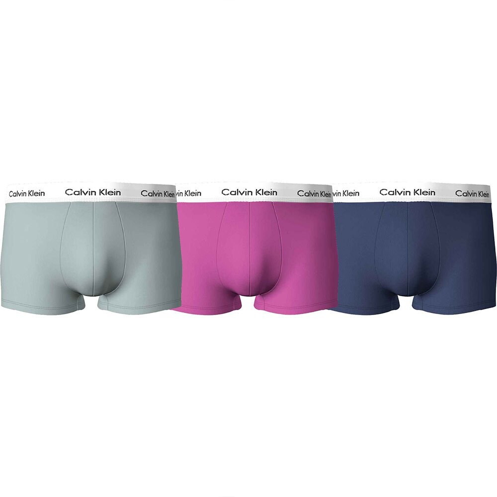 

Боксеры Calvin Klein 0000U2664G Low Rise 3 шт, разноцветный