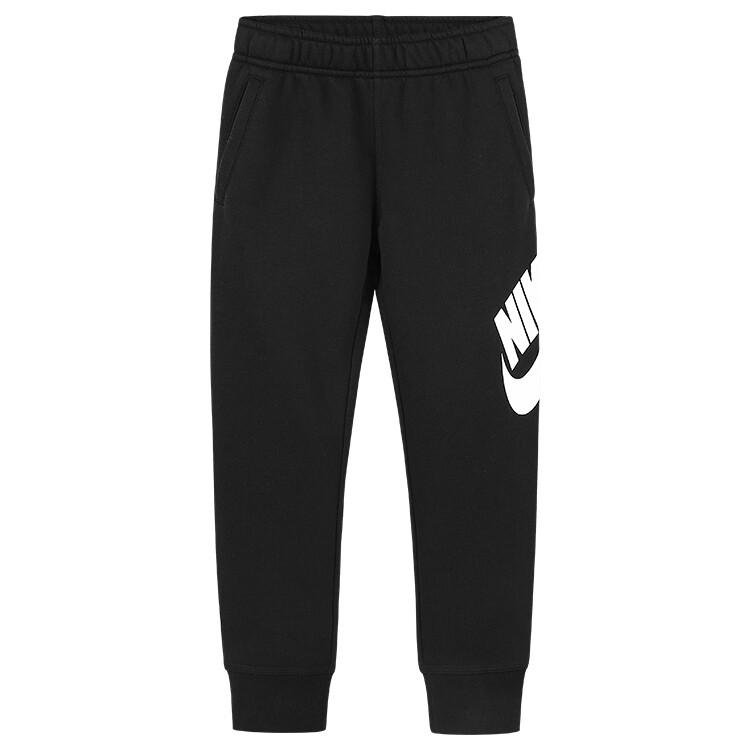 

Детские трикотажные спортивные штаны Nike, цвет Black