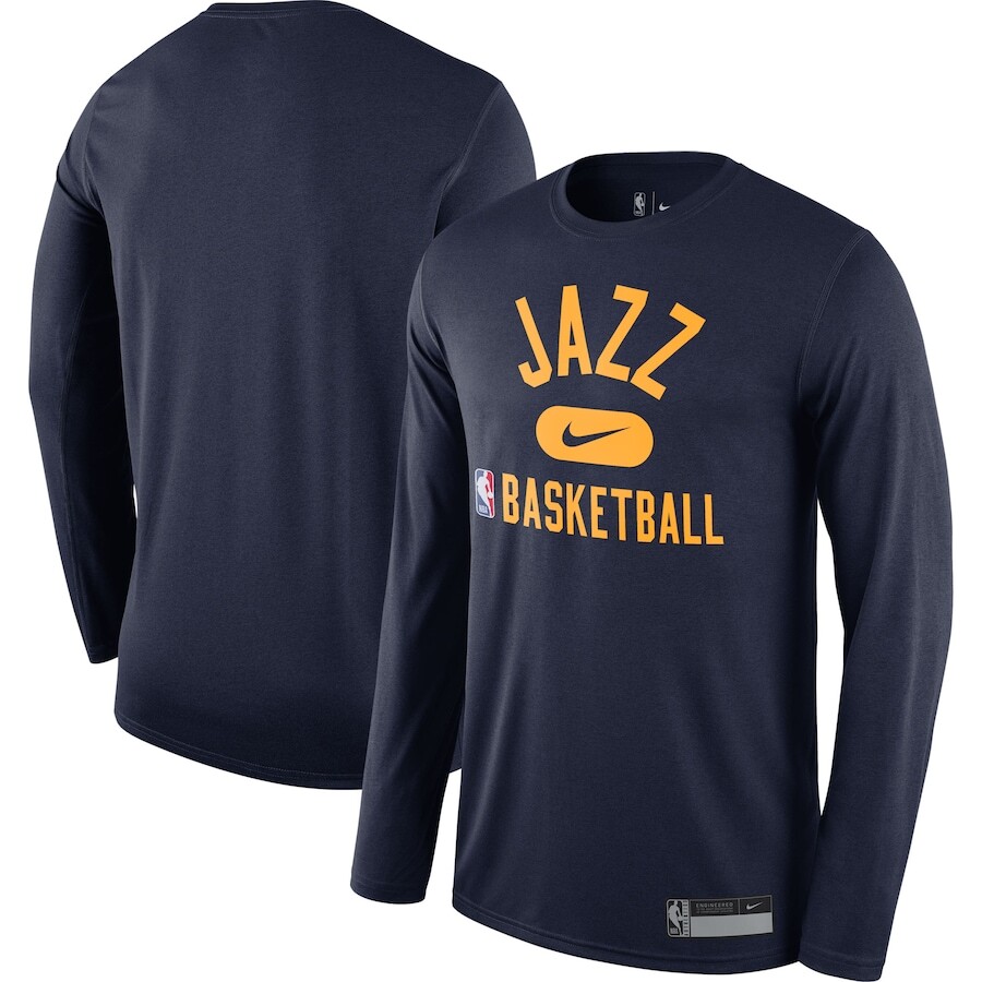 

Футболка с длинным рукавом Nike Utah Jazz, нави