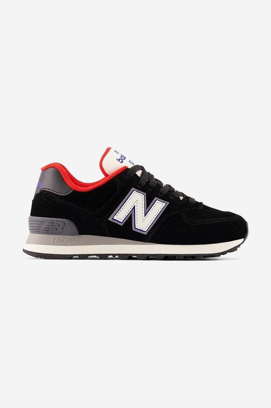 

Кроссовки WL574WG2 New Balance, черный
