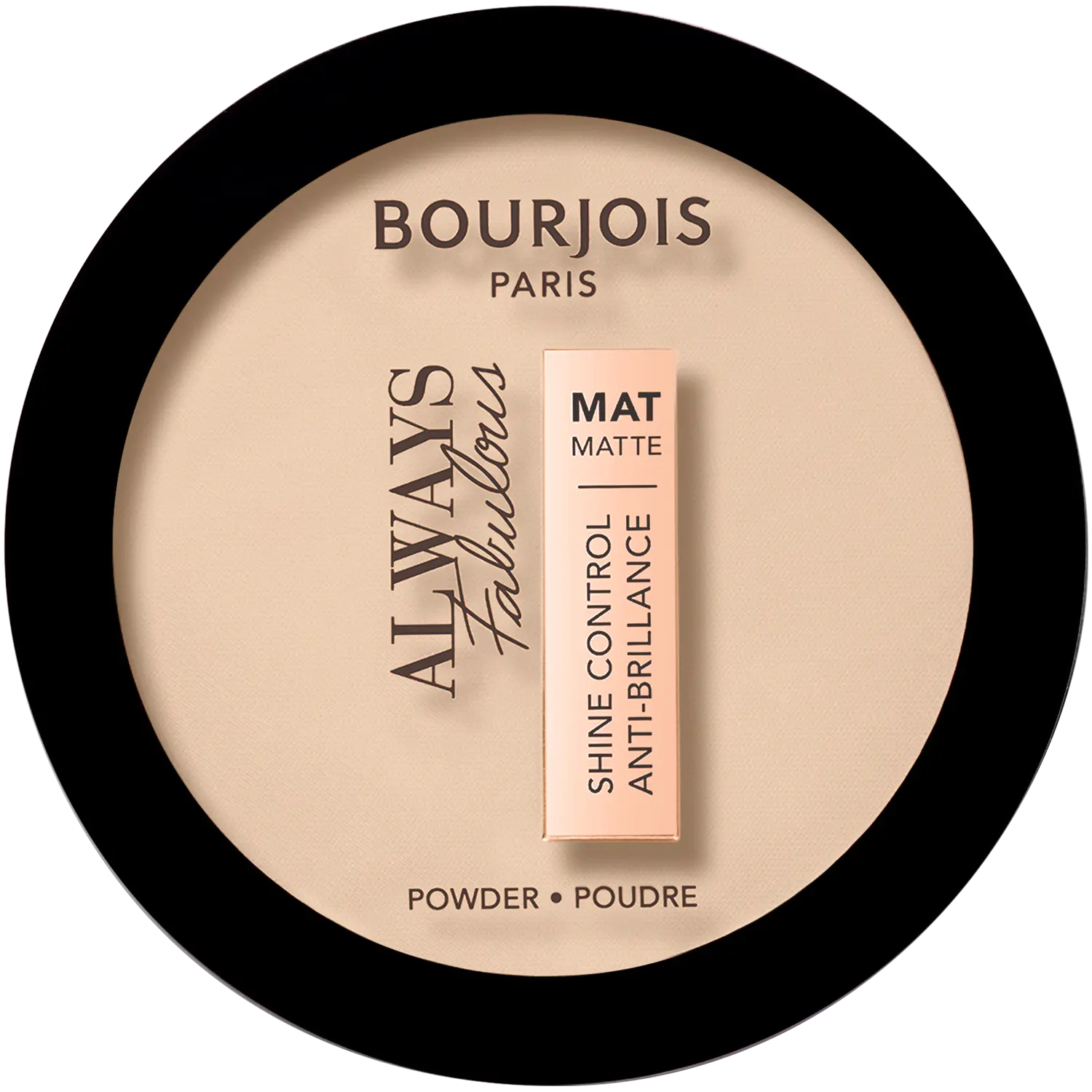 

Пудра для лица 050 Bourjois Always Fabulous, 10 гр