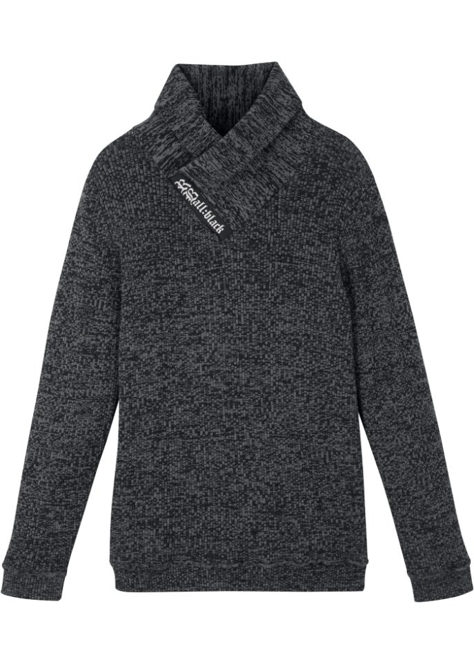 

Свитер для мальчиков Bpc Bonprix Collection, черный
