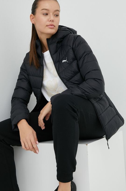 

Пума пуховик Puma, черный