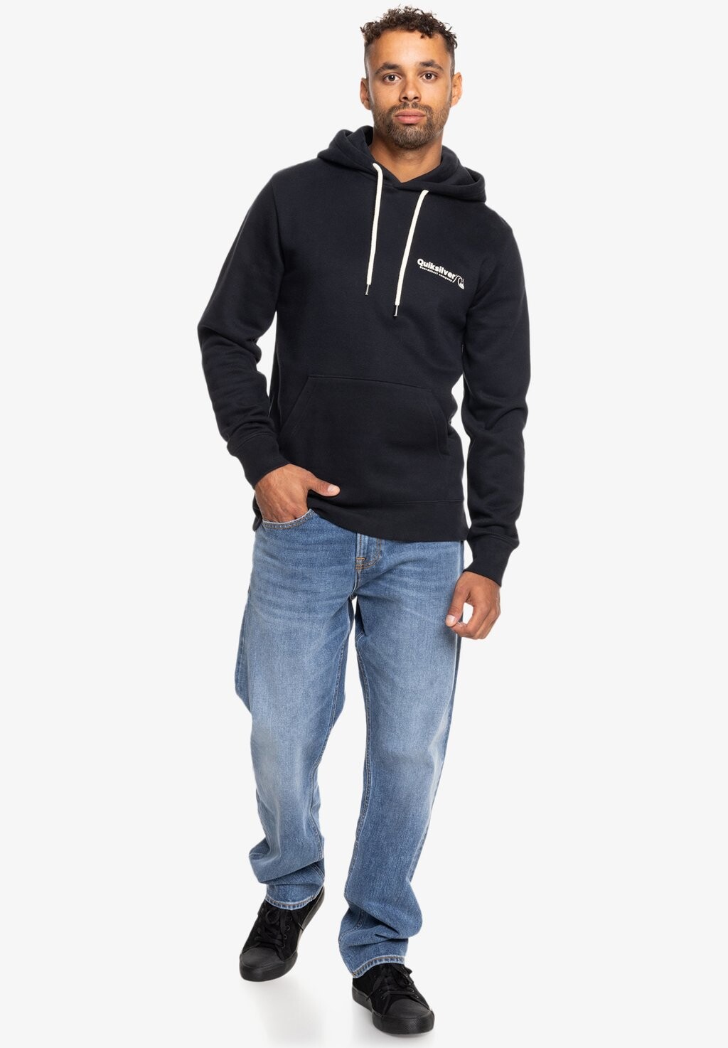 

Толстовка Screen Quiksilver, черный