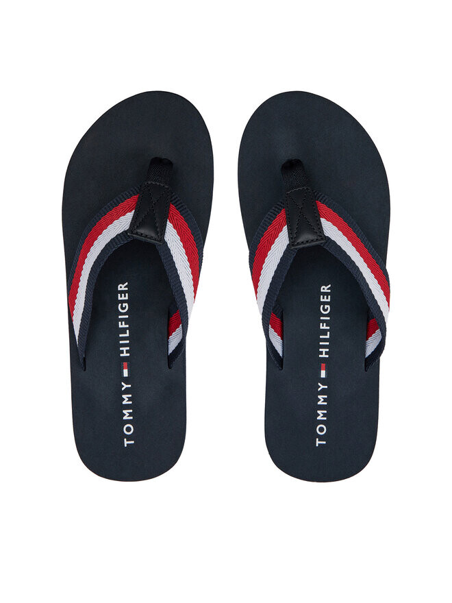 

Шлепки Tommy Hilfiger, синий