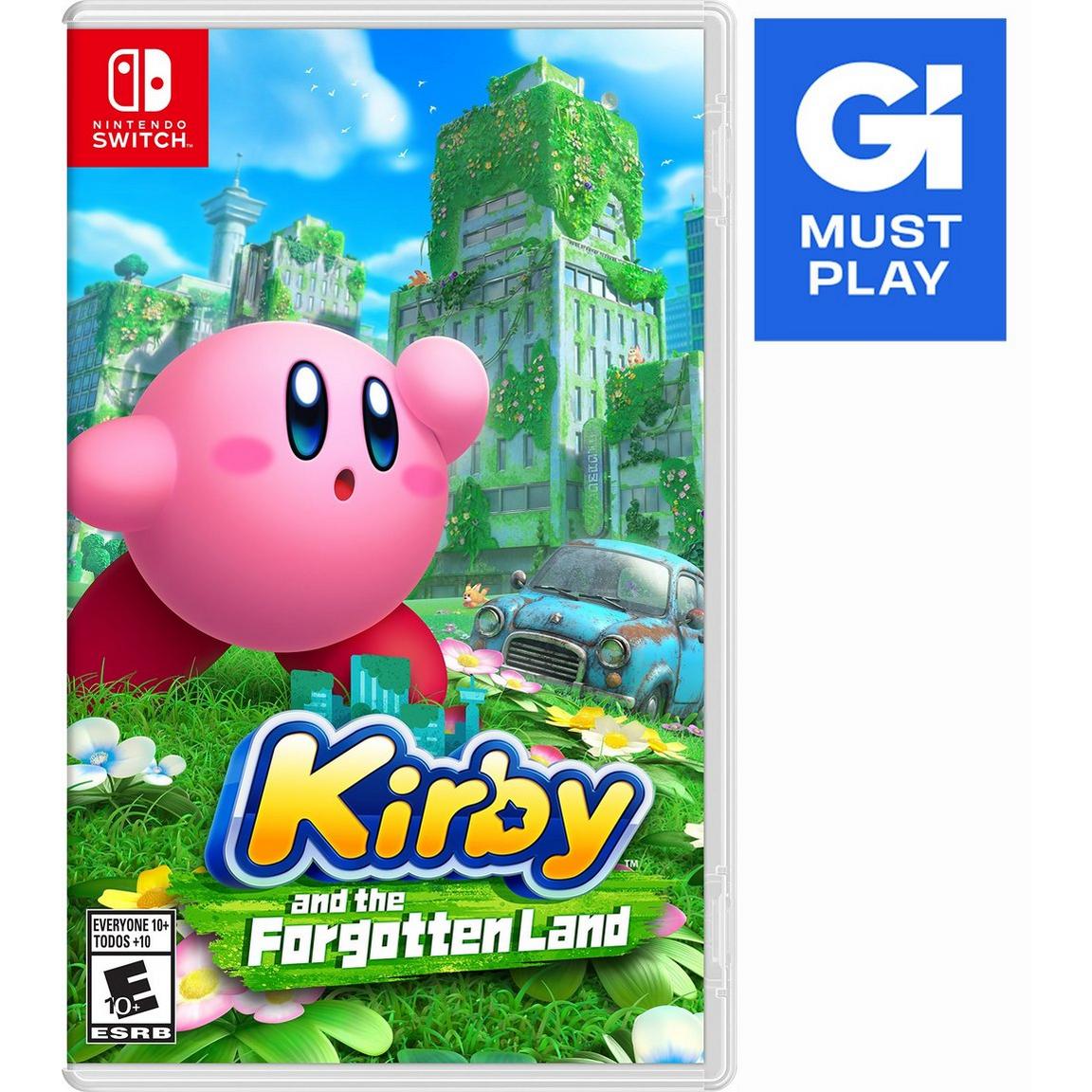 Видеоигра Kirby and the Forgotten Land - Nintendo Switch игра nintendo kirby and the forgotten land