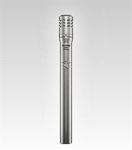 

Конденсаторный микрофон Shure SM81 Small Diaphragm Cardioid Condenser Microphone