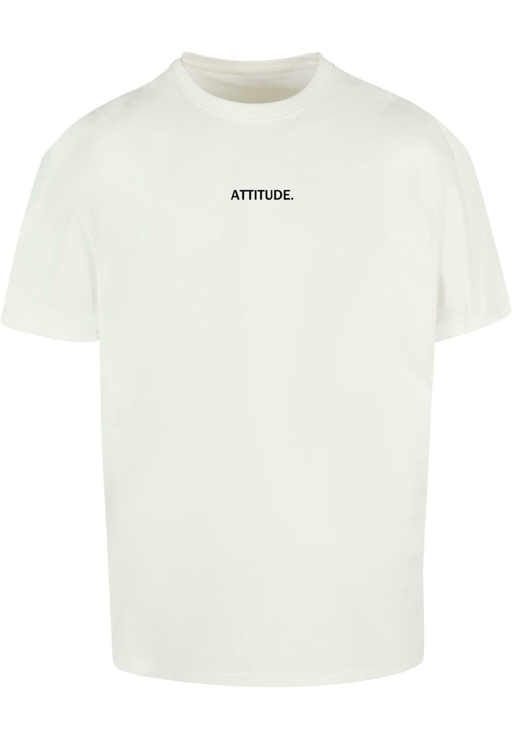 

Футболка с принтом ATTITUDE HEAVY Merchcode, цвет ready for dye