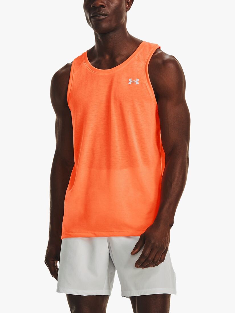 

Жилет для бега Under Armour Streaker Run Singlet, оранжевый