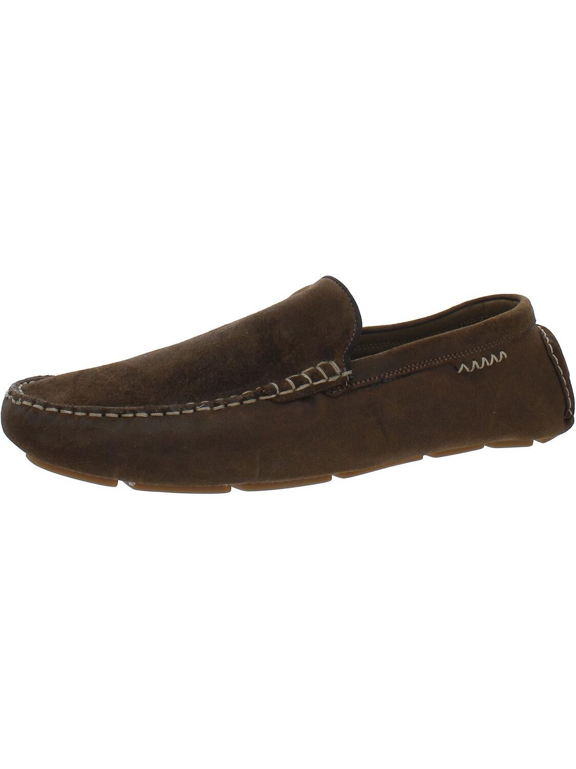 

Мужские замшевые мокасины для вождения с квадратным носком Vince Camuto, цвет Tan