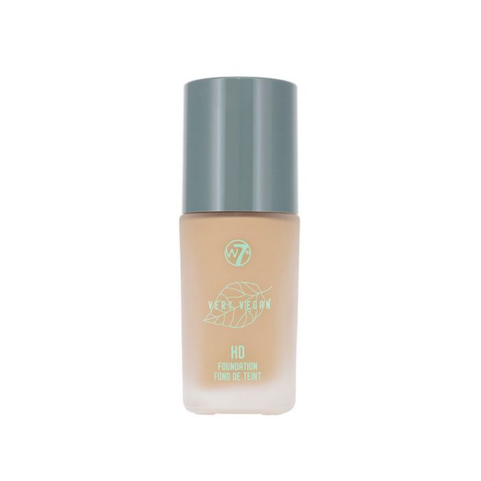 

Тональная основа Base de Maquillaje HD Foundation Very Vegan W7, Early Tan