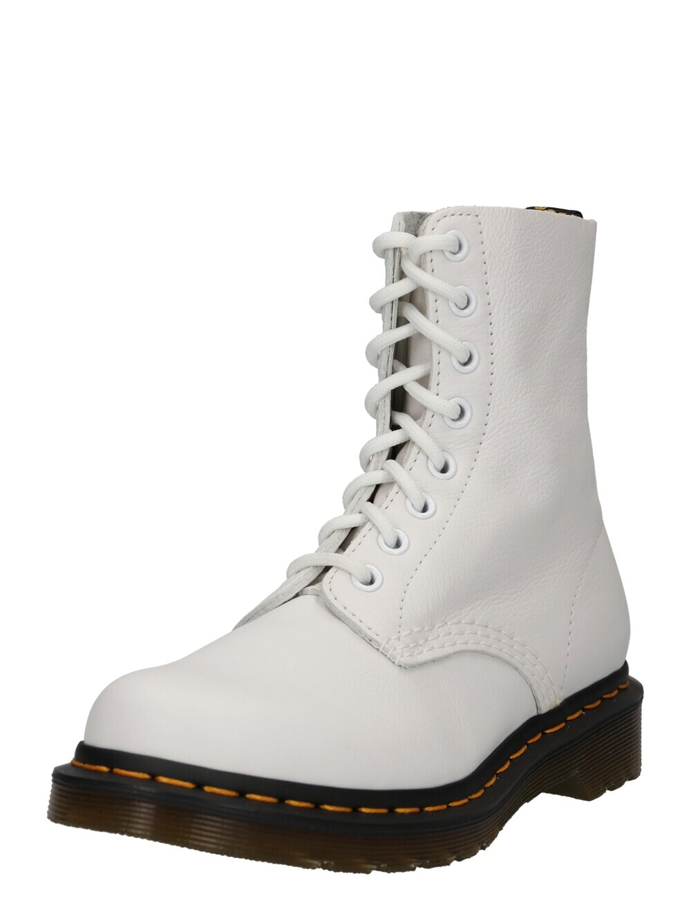 

Ботильоны на шнуровке Dr. Martens Pascal, белый