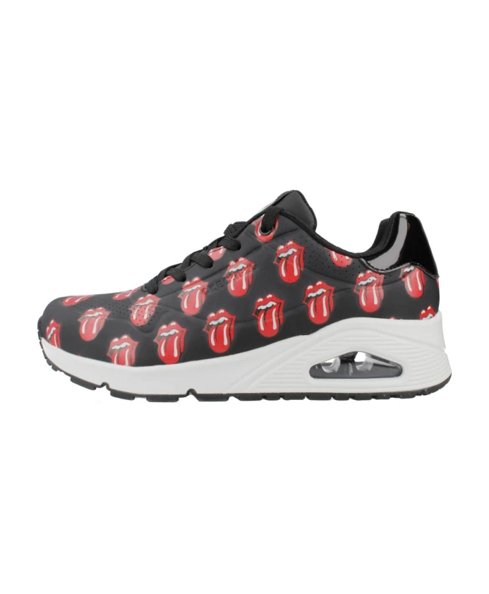 

Стильные женские кроссовки uno. Skechers, черный