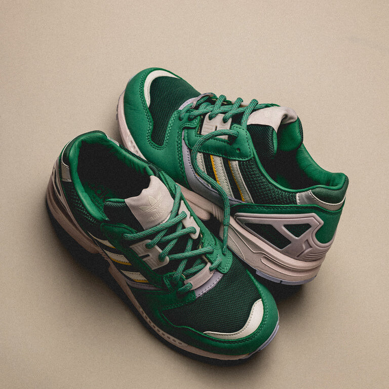 

Кроссовки Zx 8000 W Adidas, зеленый