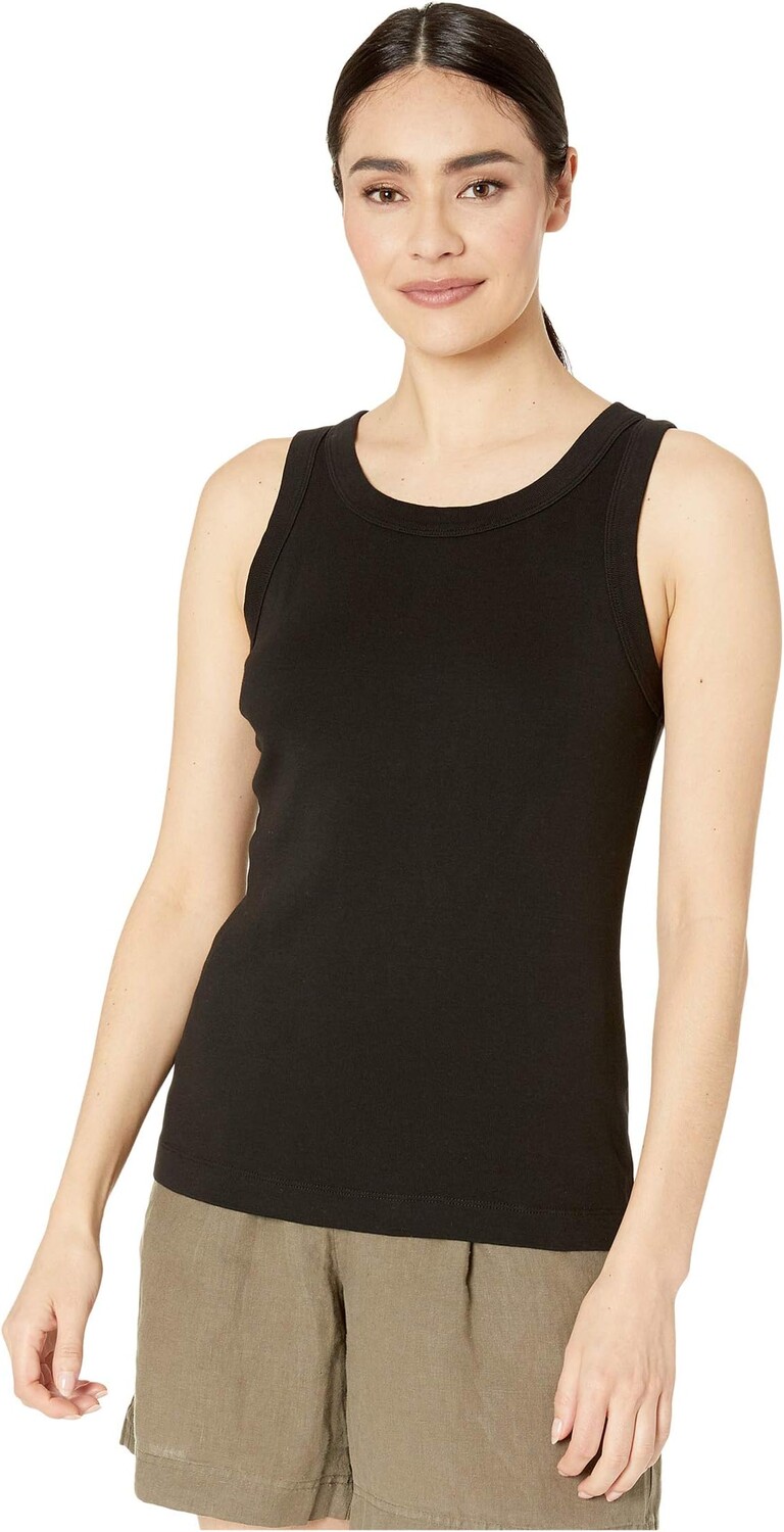 

Майка Paloma 1x1 Cotton Wide Binding Tank Top Michael Stars, черный