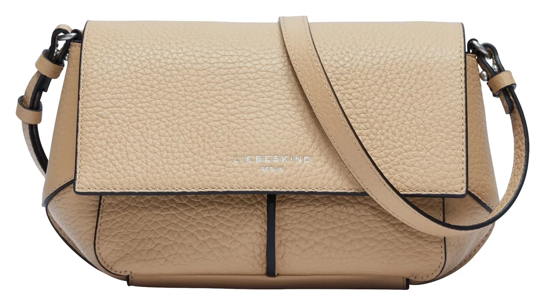 

Сумка Liebeskind Berlin "Crossbody S LILLY HEAVY PEBBLE", цвет Sandy