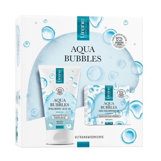 

Подарочный набор увлажняющей косметики для лица, 2 шт. Lirene, Aqua Bubbles