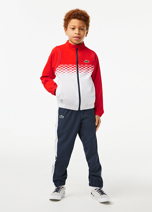 

Цветной комплект спортивного костюма для мальчиков с цветными блоками Lacoste