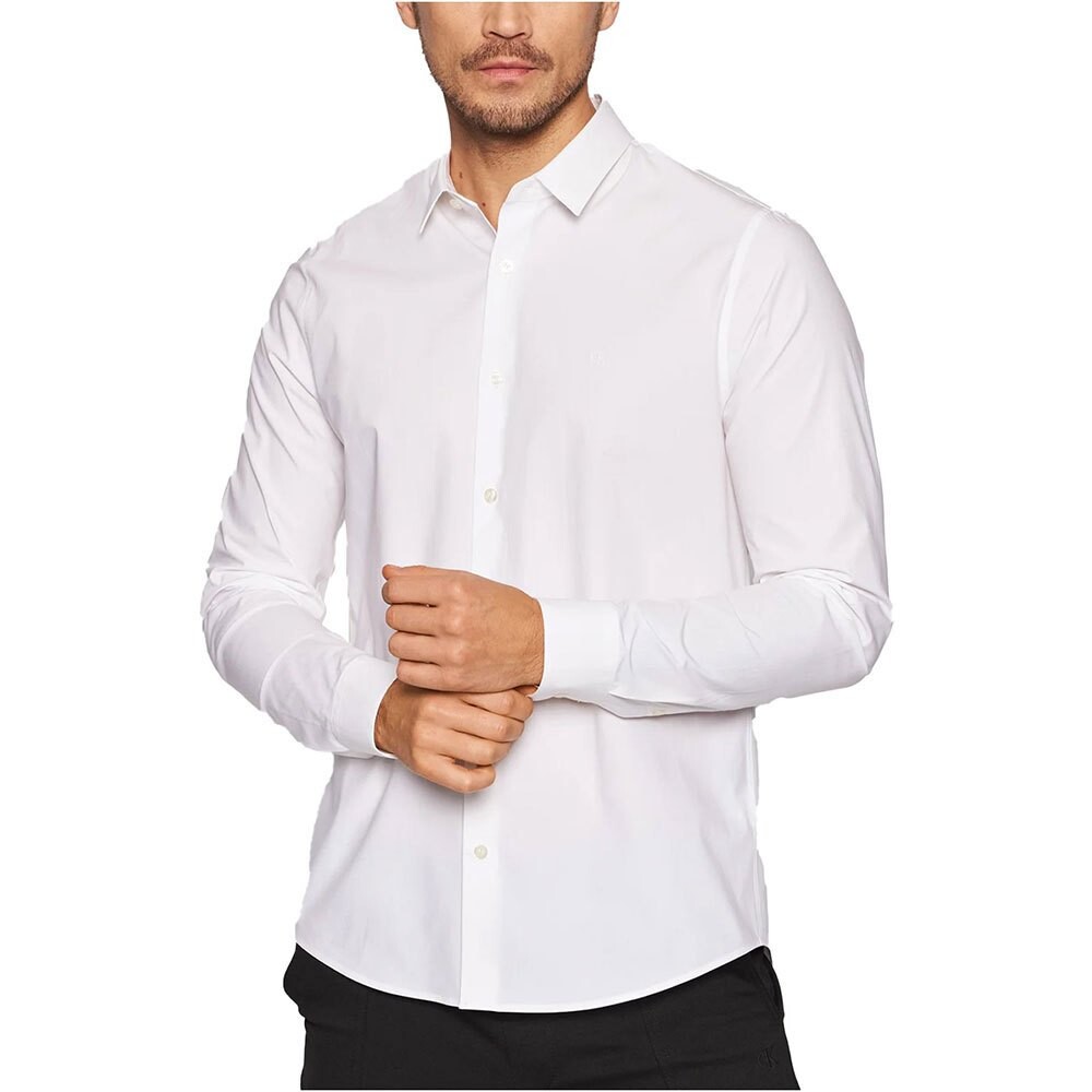 

Рубашка с длинным рукавом Calvin Klein, белый