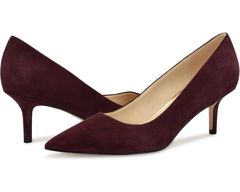 

Туфли Nine West Arlene, цвет Burgundy Suede