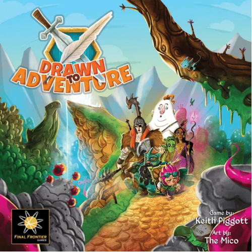 Настольная игра Drawn To Adventure настольная игра avenir returns to planet