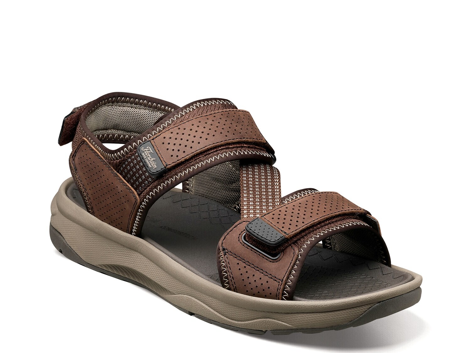 

Сандалии Florsheim Tread Lite River, темно-коричневый