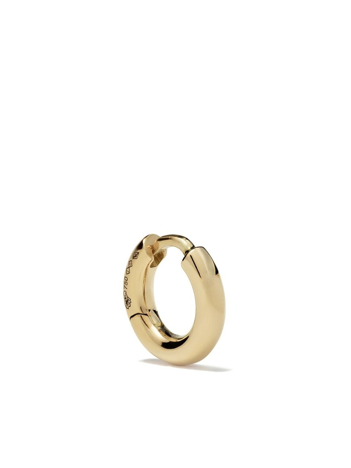 

Серьга 13/10G Bangle из желтого золота Le Gramme, золотой