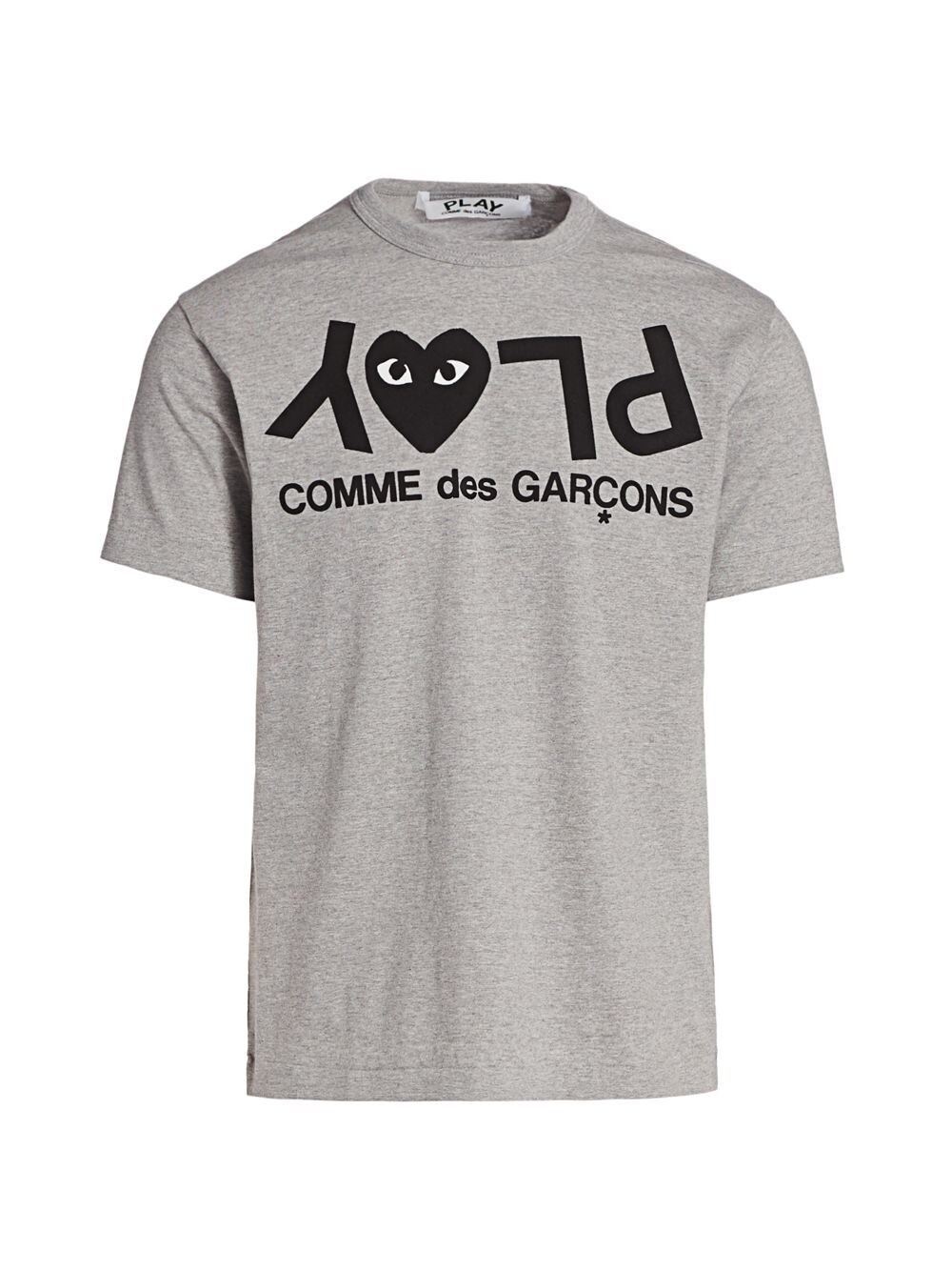 

Футболка с логотипом Play Comme des Garçons PLAY, серый