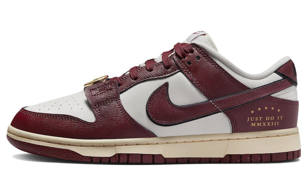 

Кроссовки Nike Dunk Low SE Just Do It Sail Team Red W