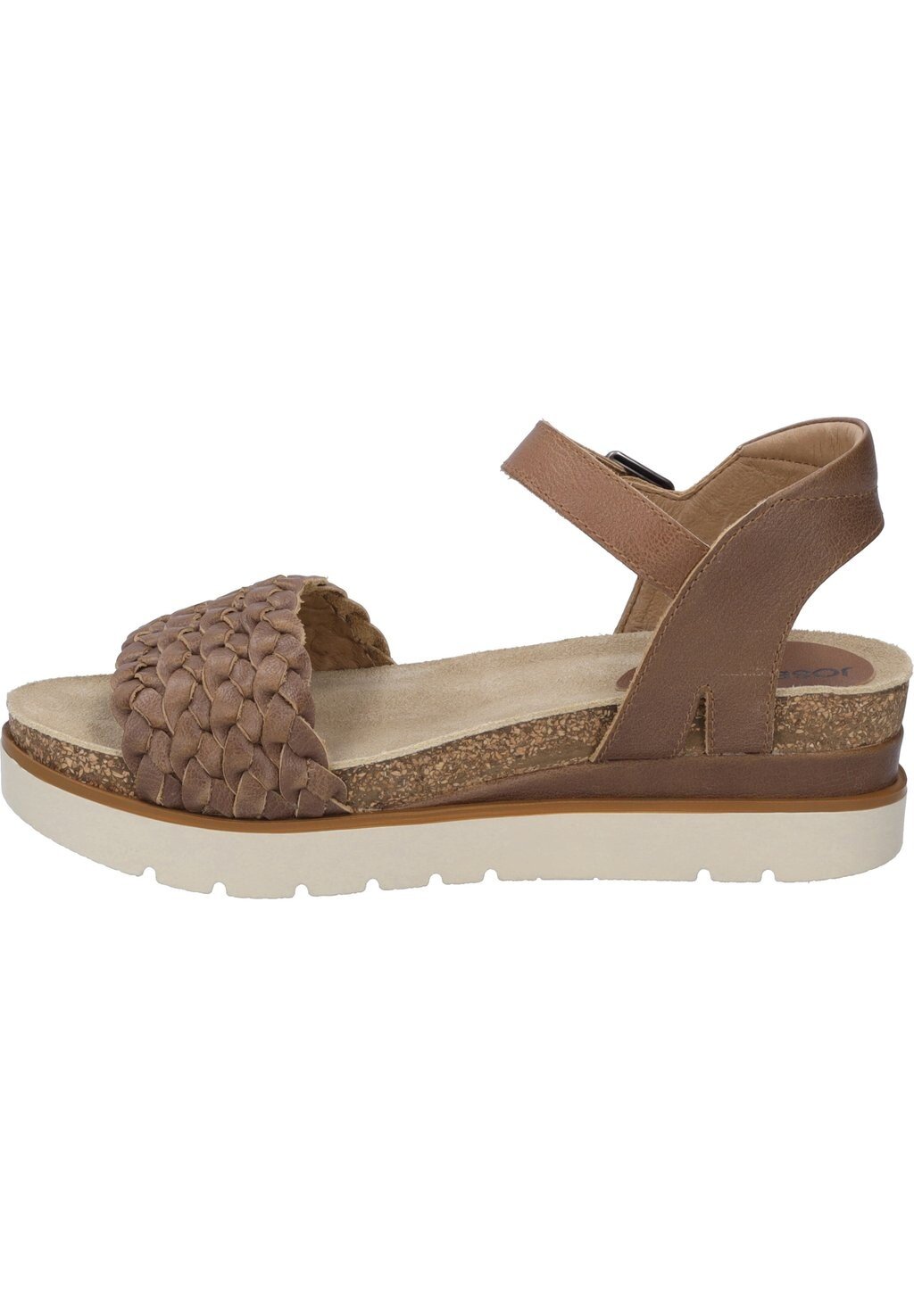 

Сандалии с ремешком Josef Seibel, цвет camel