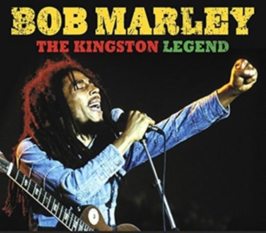 Виниловая пластинка Bob Marley - The Kingston Legend