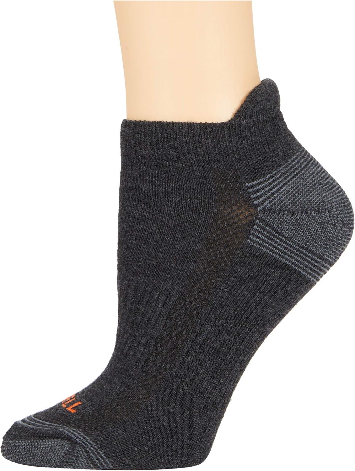 

Носки Repreve с низким вырезом и мягкой подкладкой, 3 пары Merrell, черный