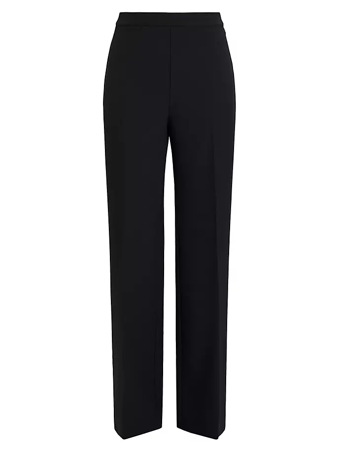 Широкие брюки Renia Marina Rinaldi, Plus Size, черный ремень marina raphael chain1001 черный серебряный uni