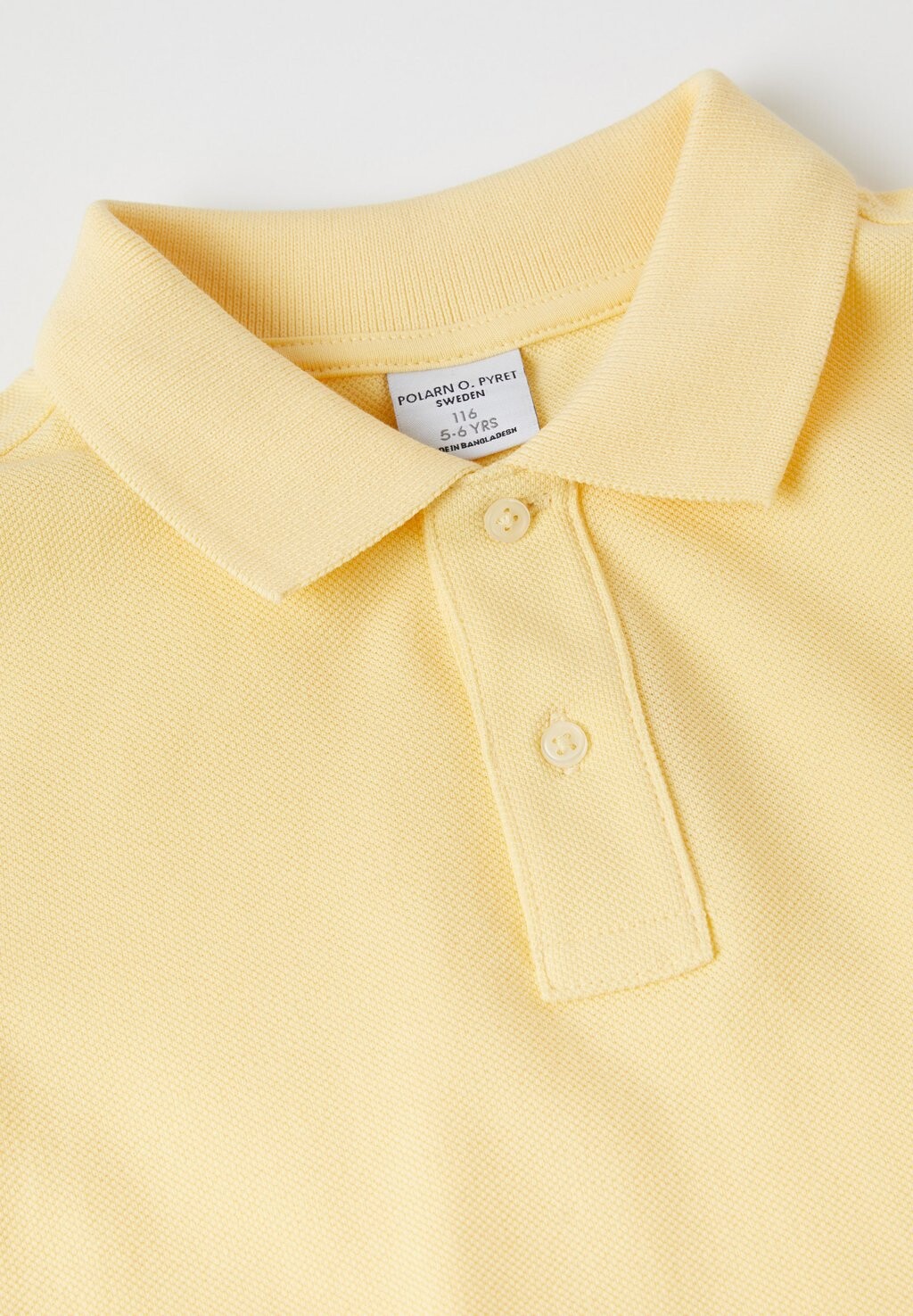 

Рубашка поло CLASSIC PLAIN SHORT SLEEVE Polarn O. Pyret, желтый