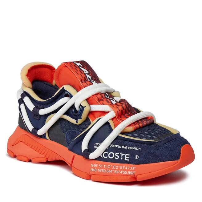 

Кроссовки Lacoste Active Rwy, темно-синий