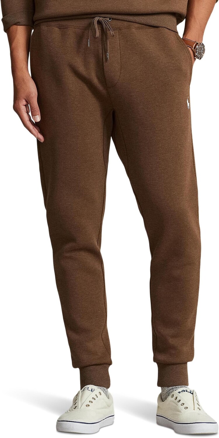 

Брюки-джоггеры двойной вязки Polo Ralph Lauren, цвет Cedar Heather