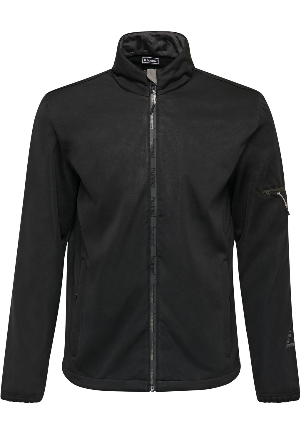 

Куртка Softshell Hummel, цвет black/asphalt