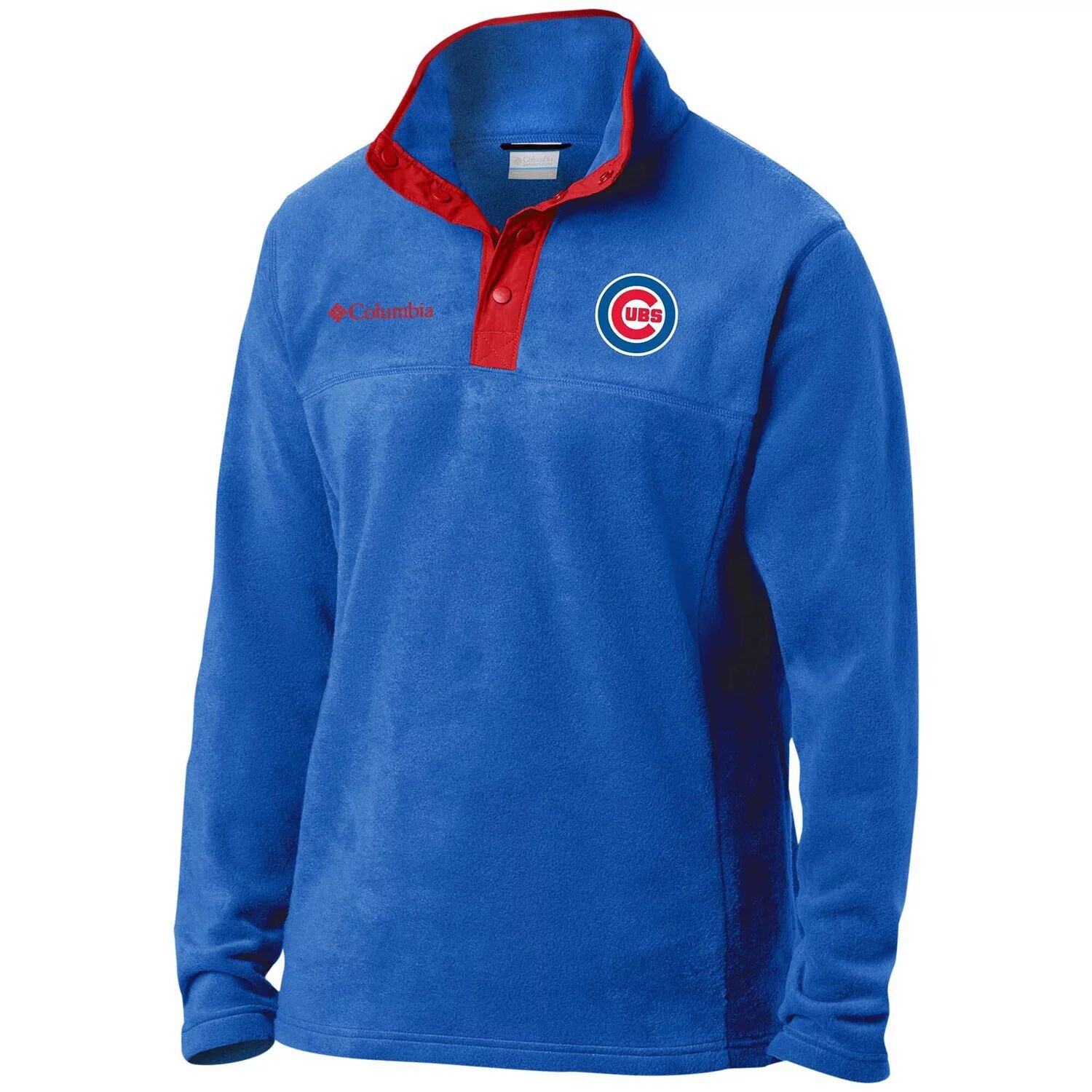 

Мужская куртка на полукнопке Columbia Royal Chicago Cubs Steens Mountain