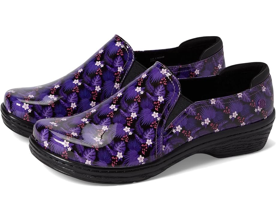 Сабо Klogs Footwear Moxy, цвет Purple Frond Patent