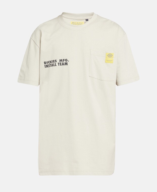 

Футболка Dickies, экрю