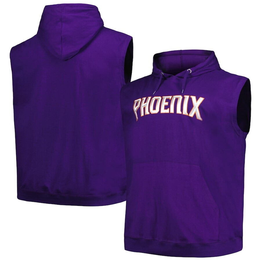 

Майка Fanatics Branded Phoenix Suns, фиолетовый